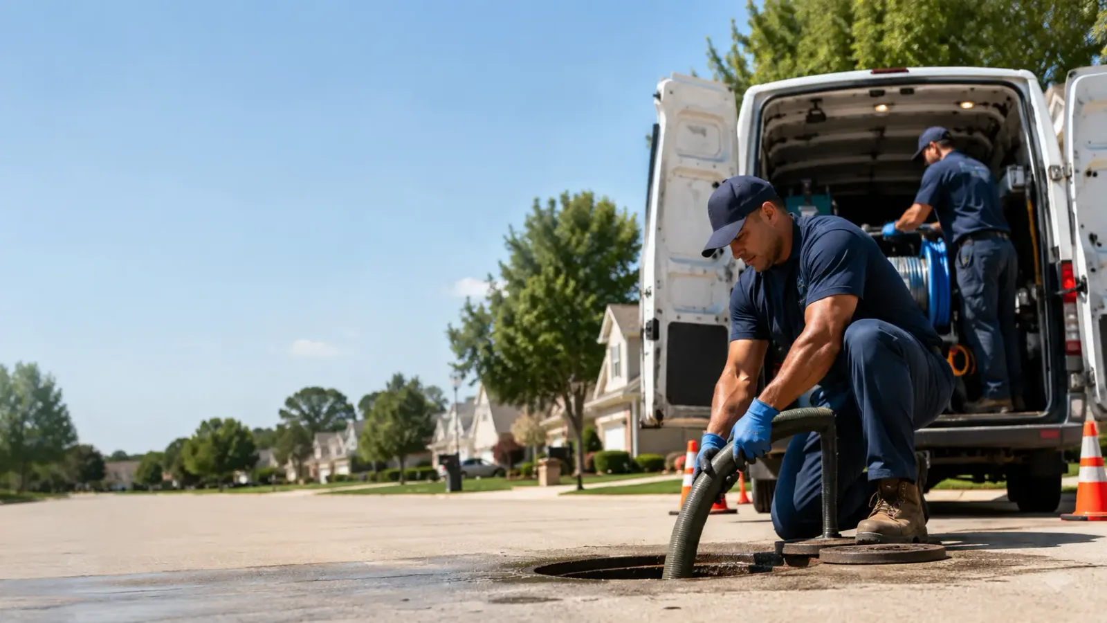Sewer Backup Cleanup services in Jamestown, KS